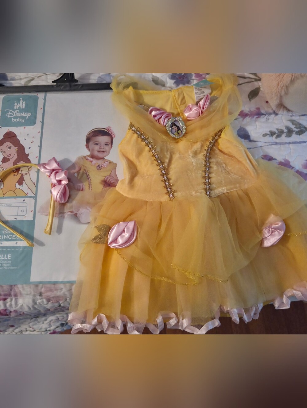 Disney Belle Princess Baby Costume